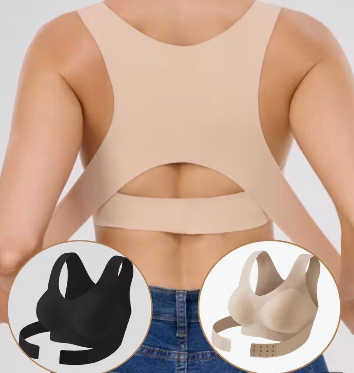 Essential Posture Bra