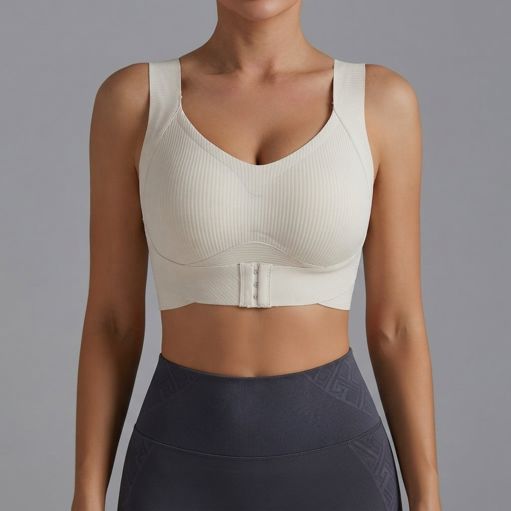 Cross wrap Posture Bra
