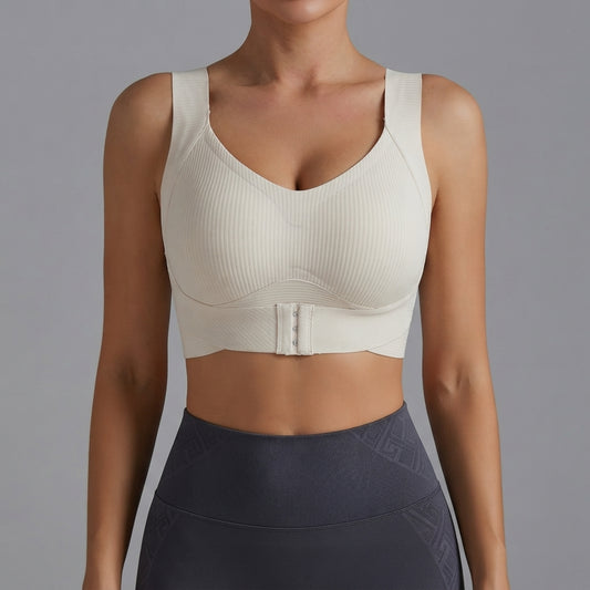 Cross wrap Posture Bra